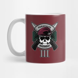 Parachute Regiment - 3rd Battalion (3 PARA) - Small logo Mug